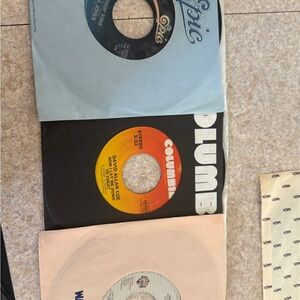 Vintage Vinyl 45 Records
